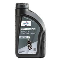Variklio alyva 2T SILKOLENE SCOOT 2 (1L) Pusiau sintetinė SCOOT 2 1L