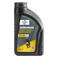 Variklio alyva 2T SILKOLENE SCOOT SPORT 2 (1L) Pusiau sintetinė SCOOT SPORT 2 1L
