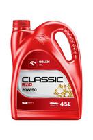 Variklių alyva ORLEN CLASSIC (4,5L) 20W50 CL. LIFE+ 20W50 4,5L