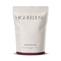 HigherDOSE Serotonin Soak magnio vonios druska raumenų atpalaidavimui ir poilsiui - 920g