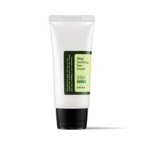 COSRX Aloe SPF50+ PA+++ Drėkinantis apsauginis kremas nuo saulės