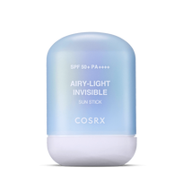 Cosrx Airy Light Invisible Sun Stick SPF50+/PA++++ apsauginis pieštukas nuo saulės