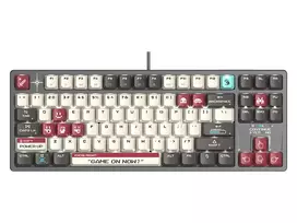 A4Tech Bloody S87 Pixels Red USB (BLMS RED Plus Switches)