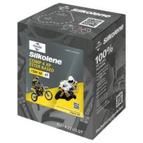 Variklio alyva 4T SILKOLENE COMP 4 (4L) 15W50 Pusiau sintetinė COMP 4 15W50 - XP 4L CUBE