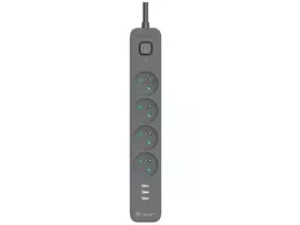 Tracer 47685 Power Line+ 5m (4 sockets +3x USB A)