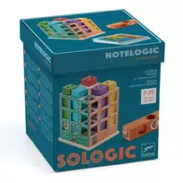 Loginis žaidimas - Viešbučio logika