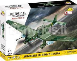 Konstruktorius Junkers JU 87G-2 Stuka, 571 det.