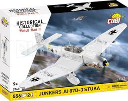 Konstruktorius (statybiniai blokeliai) Junkers JU 87D-3 Stuka, 556 vnt.