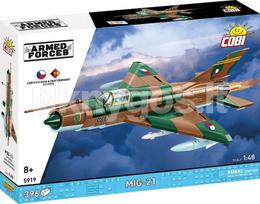 COBI konstruktorius MiG-21, 396 det.