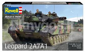 Plastikinis tanko modelis Leopard 2A7A1