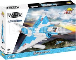 Konstruktorius — naikintuvas „Mirage 2000-5“ (blokai)