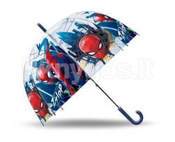 Permatomas rankinis skėtis Spiderman