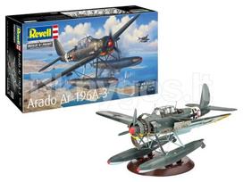 Plastikinis modelis Arado AR 196 A-3 (hidroplanas) 1:32