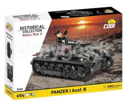 Konstruktorius „Panzer I Ausf. B“, 654 dalių