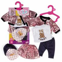 Baby Born „Glam“ aprangos komplektas lėlėms 43 cm