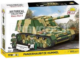 Blokelių konstruktorius „Hummel“ – savaeigė haubica, 1118 detalių