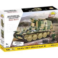 Blocks konstruktorius SD.KFZ.138/1 "Grille" — 720 detalių