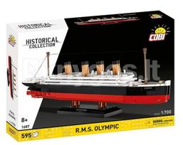 Konstruktorius R.M.S. Olympic, 59 detalių