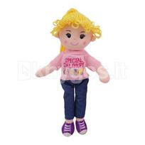 Skudurinė lėlytė Olivia, 40 cm