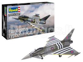 Plastikinis lėktuvo modelis Eurofighter Typhoon FGR.4, mastelis 1:48