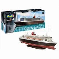 Plastikinis laivo modelis „Queen Mary 2“, mastelis 1:700