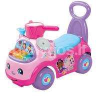 Vaikiška paspiriama muzikinė mašinėlė Fisher-Price „Musical Parade“, rožinė