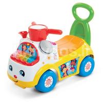 Vaikiška paspiriama muzikinė mašinėlė Fisher-Price „Musical Parade“, geltona
