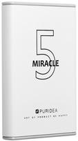 Nešiojamas įkroviklis (Power bank) Puridea Miracle S12, 5000 mAh, balta sp.