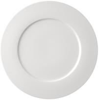 Lėkštė pietų RAK Fine Dine, Ø 25 cm, balta sp.