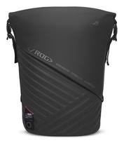Kuprinė nešiojamam kompiuteriui Asus Slash BP3706, juoda sp., 35 l, 18"