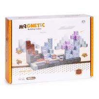 Magnetinis konstruktorius Building Cubes, 160 vnt., įvairių spalvų