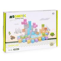 Magnetinis konstruktorius Building Cubes, 112 vnt., įvairių spalvų