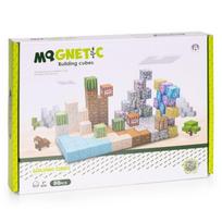 Magnetinis konstruktorius Building Cubes, 88 vnt., įvairių spalvų