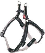 Reguliuojamos petnešos šunims Nobby Soft Grip, juoda sp., 600 - 860 mm x 25 mm, L-XL
