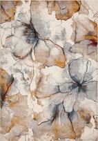 Kilimas vidaus Home4you Darly 2, oranžinė sp./smėlio sp., 190 cm x 133 cm