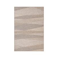 Kilimas lauko terasoms Home4you Oria 1, smėlio sp., 150 cm x 100 cm
