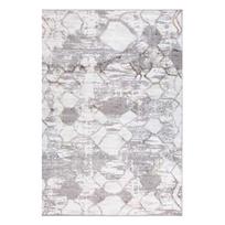Kilimas vidaus Home4you Salamanca 3, balta sp./sidabro sp., 150 cm x 100 cm