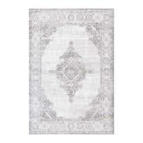 Kilimas vidaus Home4you Salamanca 1, balta sp./pilka sp., 150 cm x 100 cm