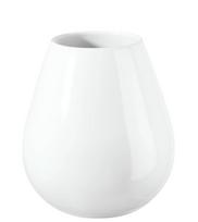 Vaza Ease, 18 cm, balta sp.