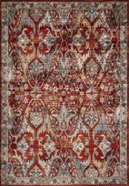 Kilimas vidaus Home4you Darly 5, raudona sp./smėlio sp., 285 cm x 200 cm