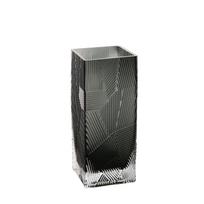 Vaza Home4you Zana, 25 cm, pilka sp.