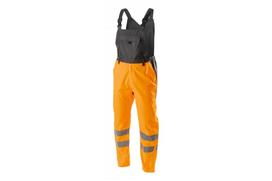 Darbinis puskombinezonis vyrams Högert HT5K343, oranžinė sp., XL dydis
