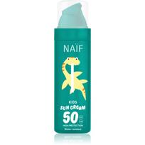 Naif Kids Sun Cream apsaugos nuo saulės kremas SPF 50 vaikams 3+ 100 ml