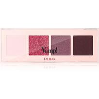 PUPA Milano Vamp! Eyeshadow Palette akių šešėlių paletė 004 Vibrant Plum 5.2 g
