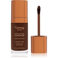 Danessa Myricks Beauty Yummy Skin Lift & Flex Concealer skystasis maskuoklis , matinio efekto atspalvis 18 - Deep with Neutral Warm Undertones 8.4 ml