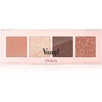 PUPA Milano Vamp! Eyeshadow Palette akių šešėlių paletė 002 Gold Bronze 5.2 g