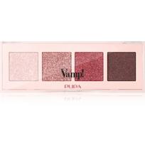 PUPA Milano Vamp! Eyeshadow Palette akių šešėlių paletė 003 Pinkish Bronze 5.2 g