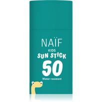Naif Kids Sun Stick pieštukinis kremas nuo saulės SPF 50 vaikams 3+ 15 ml