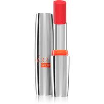 PUPA Milano Miss Pupa Ultra Shiny Lipstick žvilgūs drėkinamieji lūpų dažai atspalvis 500 - Love Pearly Red 2.4 ml