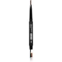 PUPA Milano Full Eyebrow Automatic Pencil automatinis antakių pieštukas atspalvis 002 Brown 0.2 g
